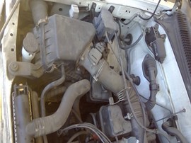 1999 TOYOTA TACOMA, WHITE, SR5, EXTD CAB, 2.4L, AT, 2WD.   Z26331